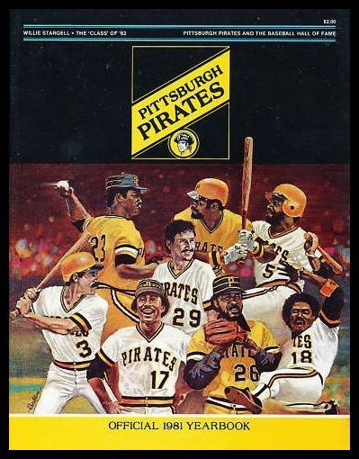 1981 Pittsburgh Pirates